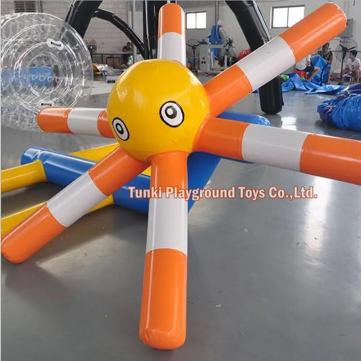 

Summer hot sale swimming pool water toys inflatable water floating starfish