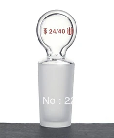 

Stopper, Penny-head, Glass, Hollow, Joint:29/42