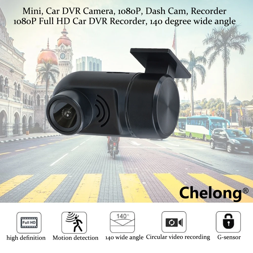 

Car DVR Dash Camera Driving Recorder For Android DVD Car DVR Night Version GPS Player 1080P USBDigital Video Recorder DVRCamera