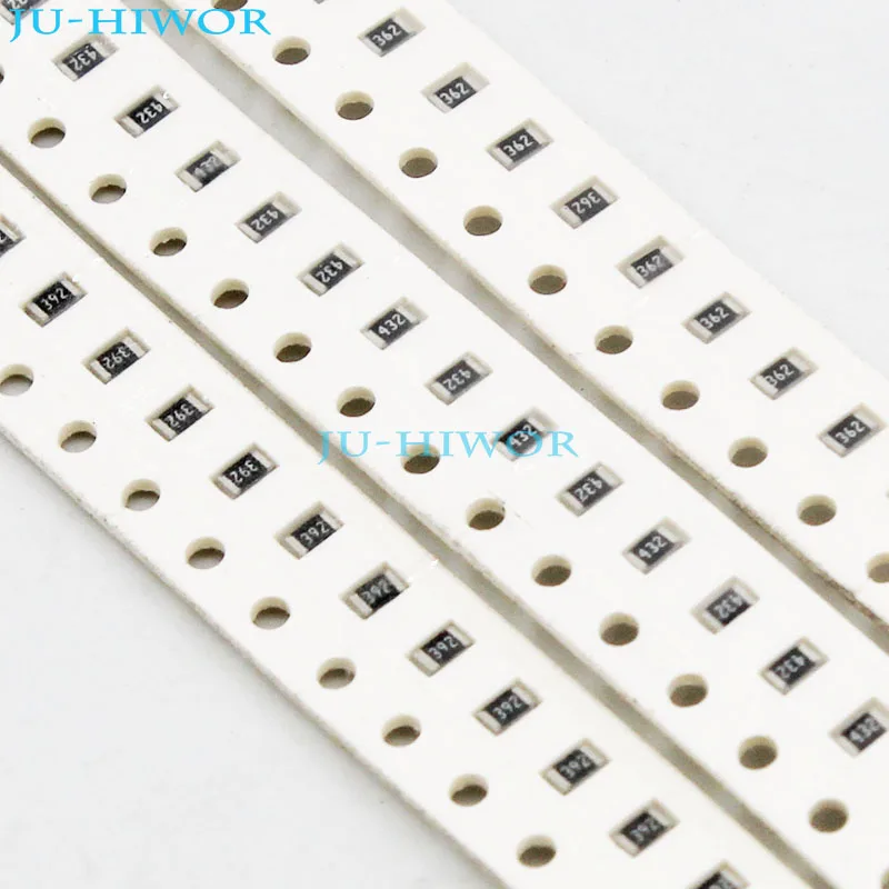 (1000 шт./лот) 3 6 K 9 4 7 5 1 ohm ohms 0805 5% SMD чип резистор толстая пленка 1/10 Вт фиксированный |