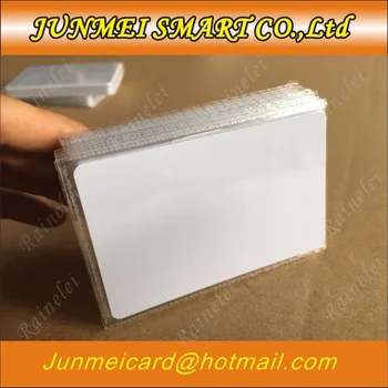 

1000pcs ISO15693 I code 2 13.56mhz smart ic card blank ic card Icode sli
