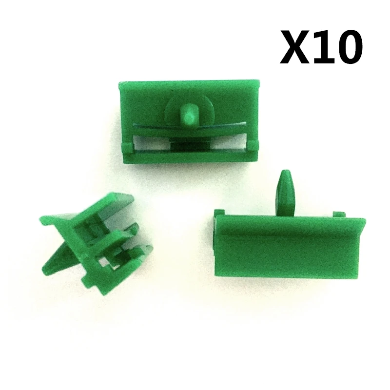 10pcs Rocker Panel Door Sill Moulding Clips Fasteners 51718184574 For