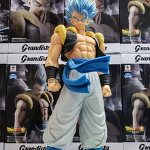 WSTXBD Banpresto Dragon Ball Z DBZ Grandista GROS Ros God Blue Goku& Vegeta Gogeta фигурные игрушки фигурка модель куклы Brinquedos