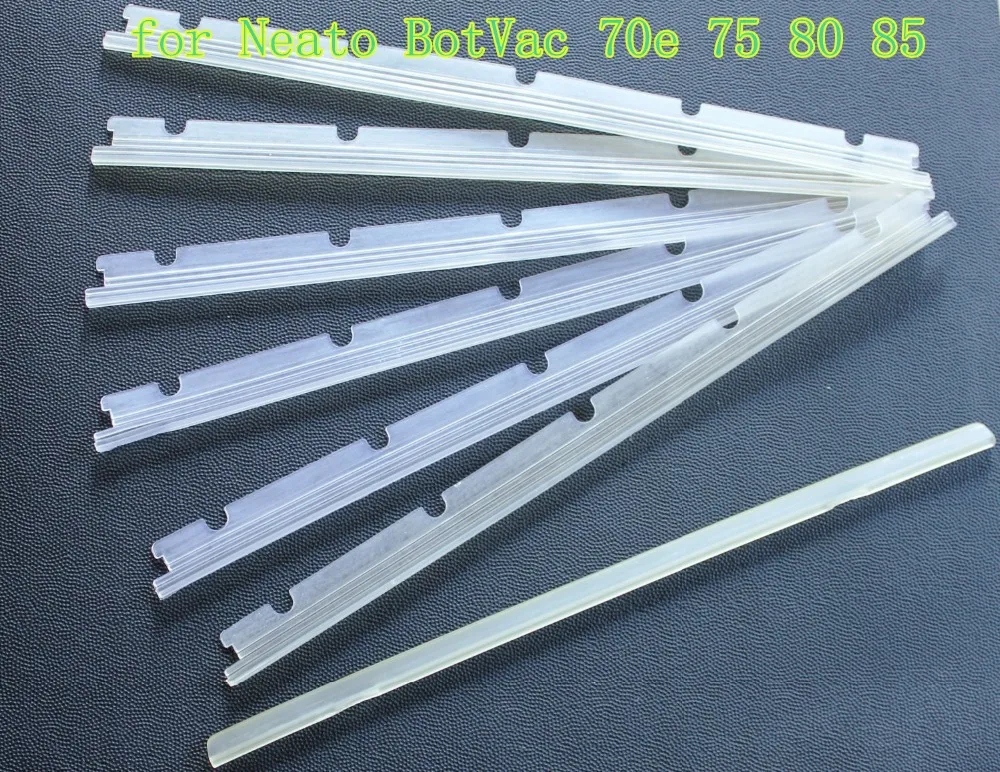 

1 Set of blades for Neato BotVac dirt brushes 6 Botvac Brush Blade and 1 Squeegee Replacement Neato BotVac for 70e 75 80 85
