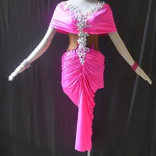 KAKA-L1574, Для женщин Одежда для танцев для девочек бахрома Латинской платье, сальса платье Танго Самба Румба Чача платье, танец Латинской платье