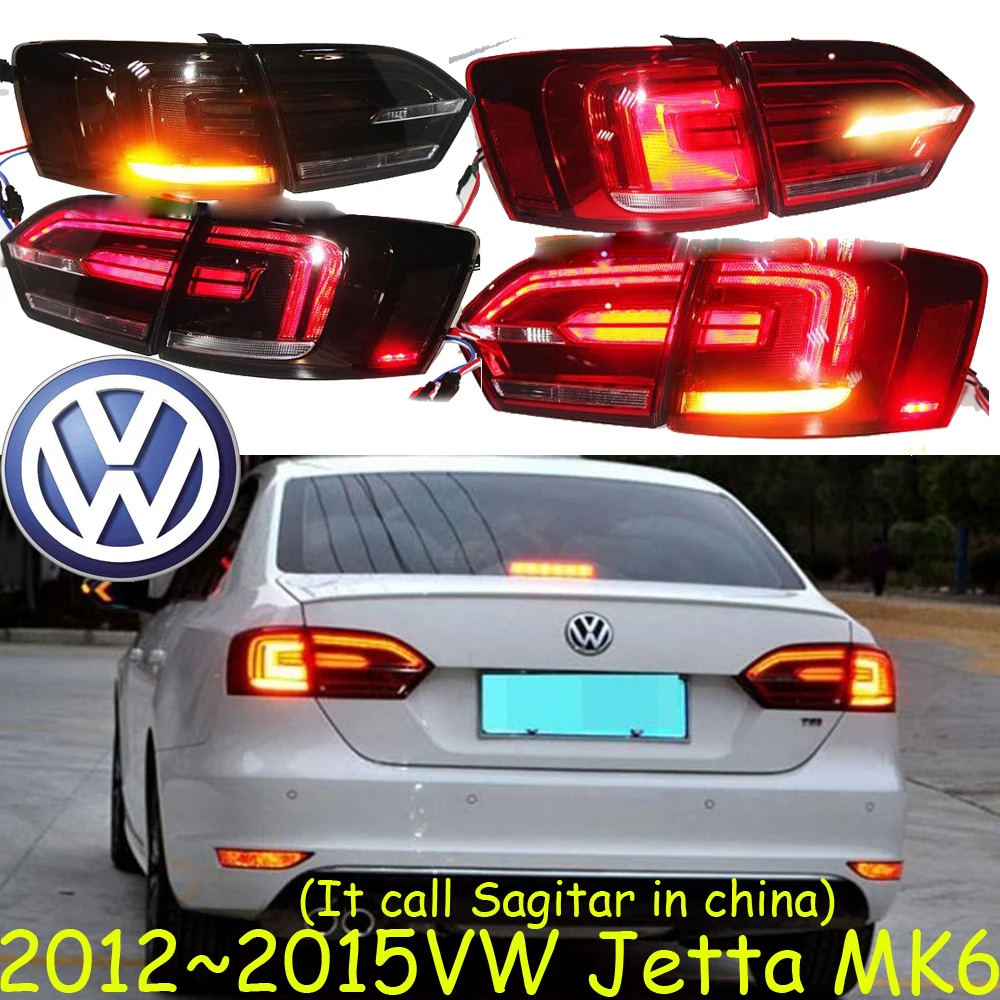 car styling,Jetta Taillight,MK6,20122015,led,Free ship!4pcs,Jetta fog