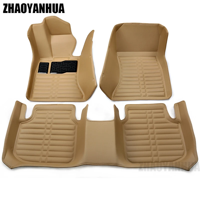 Custom Special car floor mats for BMW 3/4/5/6 Series GT M3 X1 X3 X4 X5