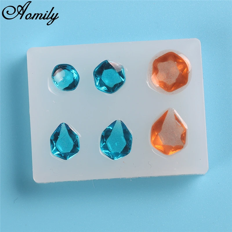 

Aomily Classical Jewelry Cookies Chocolate Silicone Mold Handmade SoapMould Kitchen Cake Fondant Baking Decorating Tools Gadgets