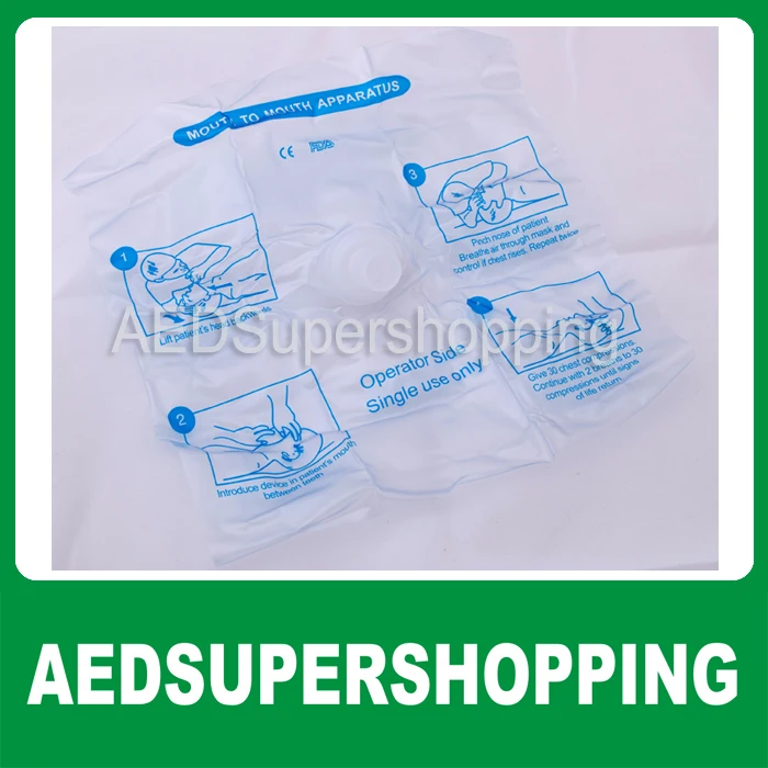 Спасательный Breather CPR односторонний клапан cpr лицевой щит Латекс Rescue Refill и щит|cpr face