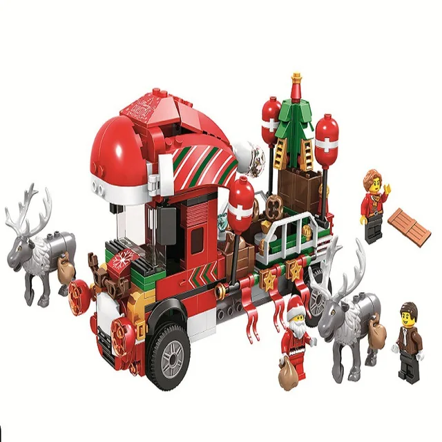 santa lego set