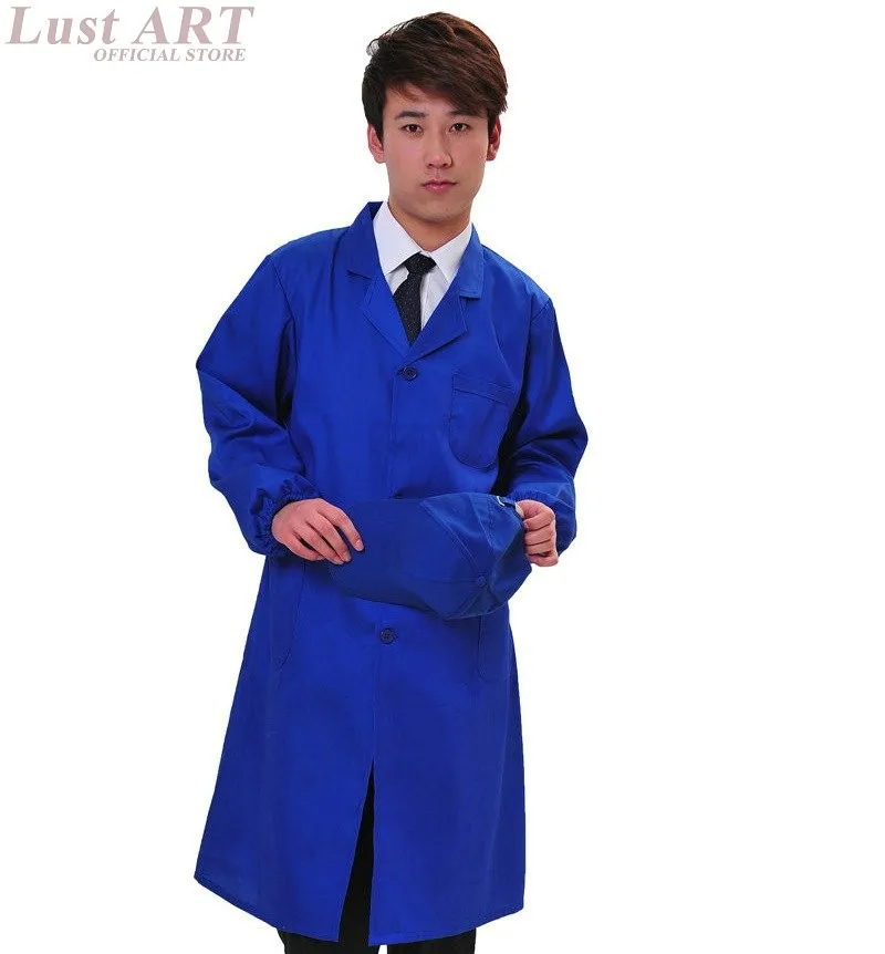 Лабораторное пальто, синяя медицинская одежда, Униформа, больничное платье, медицинская униформа, клиническая форма, аптека, одежда для женщин и мужчин, лабораторное пальто BB090