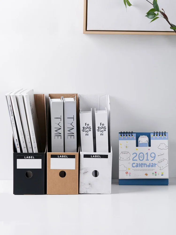 

Document Trays Desk Organizer Office Shelves Filing Trays A4 Holder Racks File Cardboard