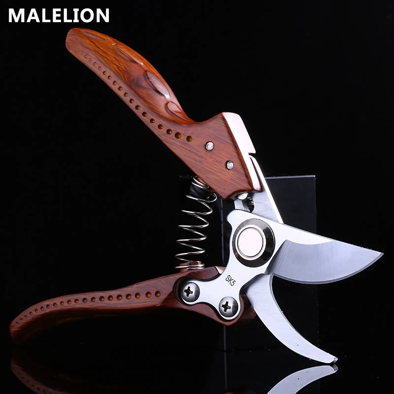 Garden Tools Convenient Telescopic Spring Type Potted Pruning Shears Safe Labor-Saving Metal Scissors To Send Friends Neighbors Garden Tools Convenient Telescopic Spring Type Potted Pruning Shears Safe Labor-Saving Metal Scissors To Send Friends Neighbors