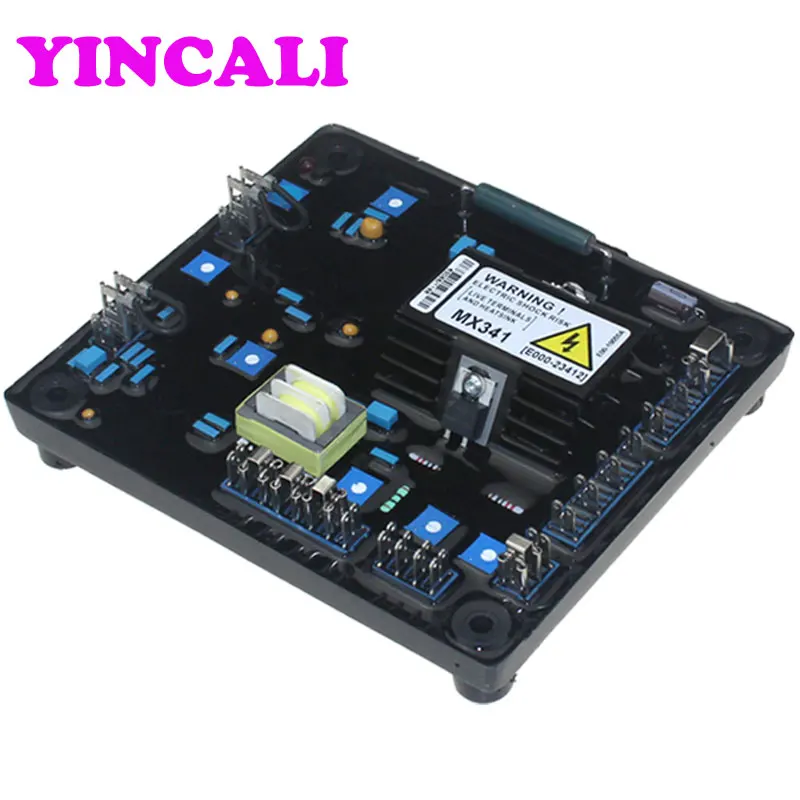 MX341 spare part three phase automatic voltage regulator avr stabilizer Generator Spare Parts Brushless Alternator r448 avr high quality generator spare parts automatic regulator brushless alternator