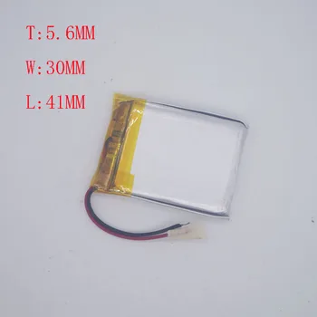 

3.7 V Polymer Battery 563041/553040 Navigator Story Machine Lithium Battery 550mah