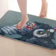 Orangutan стиль Коврики для улицы, смешной Противоскользящий коврик для ванной, дверные коврики, дверные коврики под входную дверь