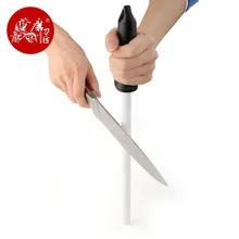 TAIDEA Professional Tools 38cm Diamond Coated Shar Knife Sharpener For Kitchen Accessories Durable Ceramic Grindstone T0843C h5