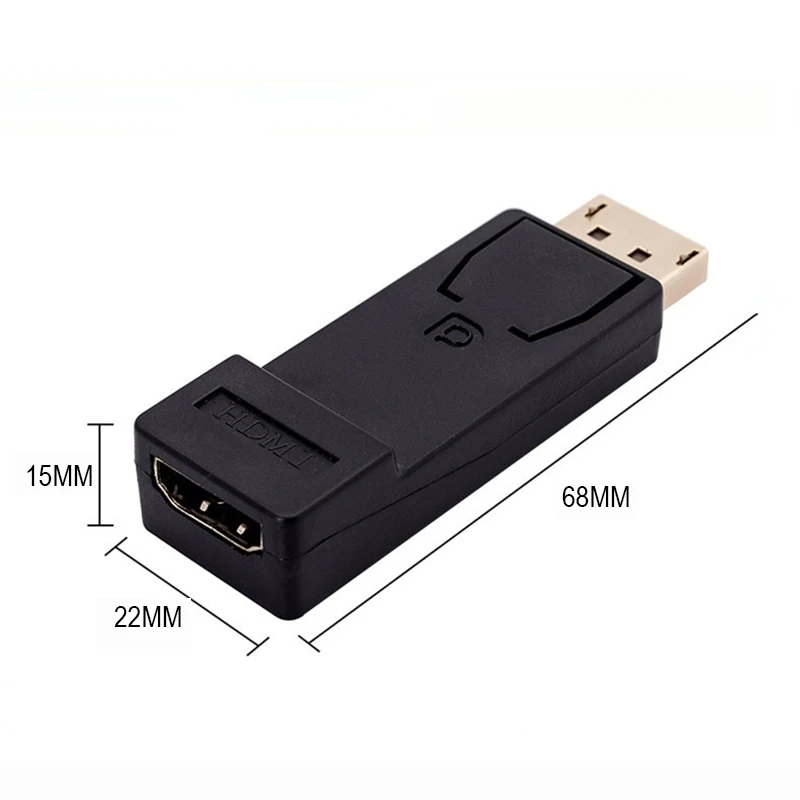 DisplayPort для HDMI DP Мужской Женский конвертер сетевой переходник DP адаптер HDMI 1080 P Plug and Play