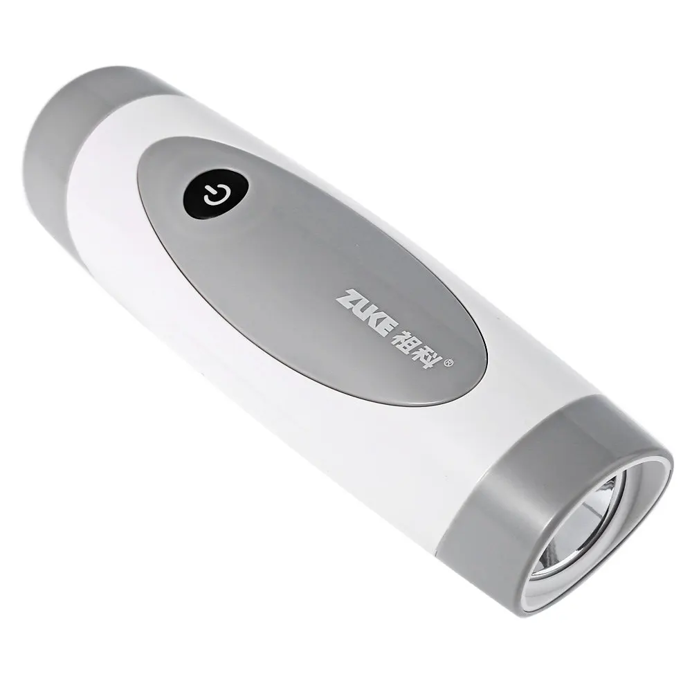 

Novelty Led Light DC 5V 300LM Flashlight LED Rechargeable Flashlight White Blue Outdoor Fishing Light with Holder