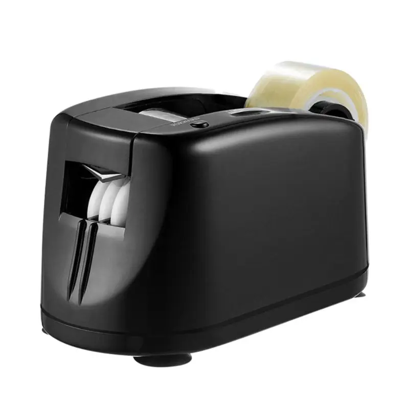 

Portable Automatic Electric Tape Dispenser Adhesive Cutter Cutting Packaging Machine Heavy Duty-school office supplies