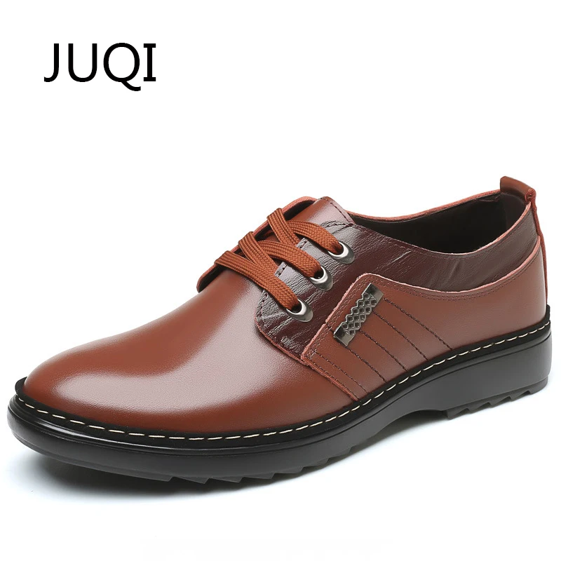 

Men'S Genuine Leather Casual Shoes Men Shoes For Cow Leather Solid Loafers Moccasins Mens Sewing Thread Oxfords Rubber Shoes