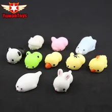 Random Funny Toys Novelty Slime Animal Slime Prank Trick Joke Gag Of Toys Antistress Slime Egg