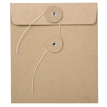 

10 Pack Carton Envelopes Made From Brown Cardstock Also Available As Cd Case Bags