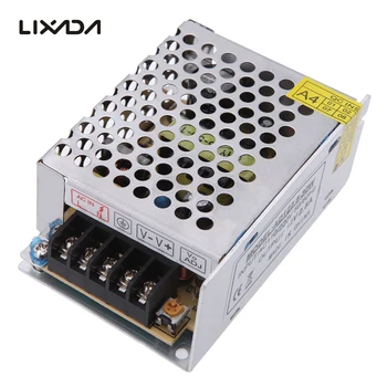 

Lixada AC 110V/220V to DC 12V 2.5A 30W Voltage Transformer Switch Power Supply for Led Strip Industrial equipment Durable