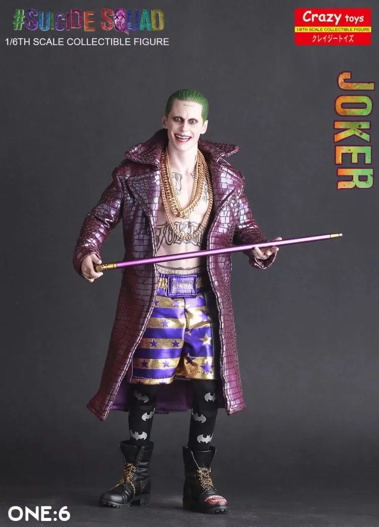 

DC Comics The Joker DC Jack Batman Imposter Version Justice League Suicide Squad Joker Action Figure Doll Toys Gift Crazy Toys