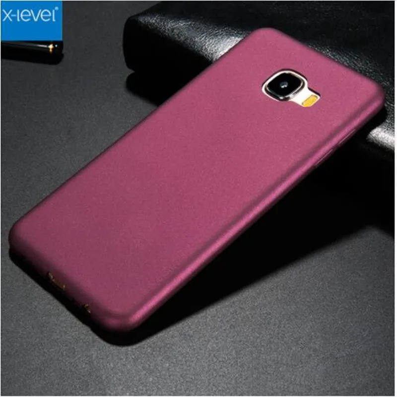 

C7 C5 X-Level Guardian Soft Matte TPU Silicone Phone Case For Samsung C5 C7 Utrail Thin Scrub Back Cover For Samsung c7 c5