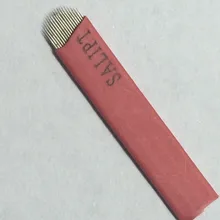 100 шт/партия сигнал u-образный татуировки иглы для постоянного макияжа