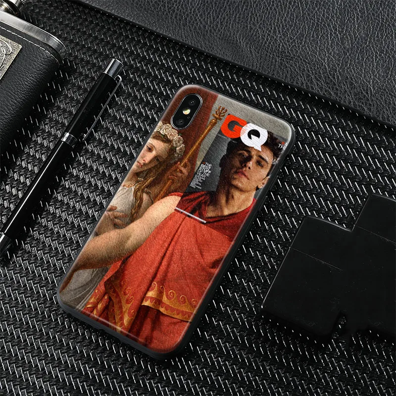 

James Franco Collage Soft Silicone Phone Case Cover Shell For Apple iPhone 6 6s 6Plus 6sPlus 7 8 7Plus 8Plus X