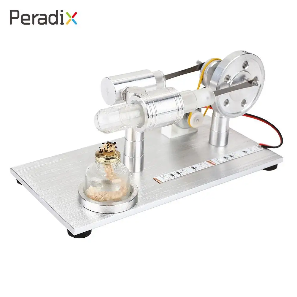 

Peradix Stirling Engine Motor Alloy Science Adult Physical Model Hot Air