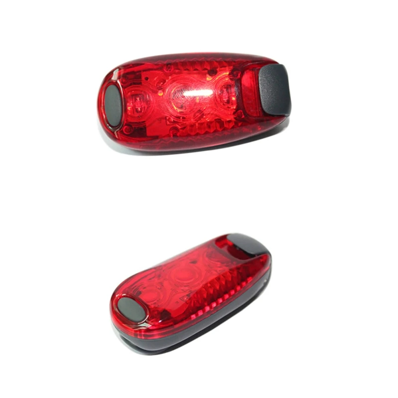 Reflective Gear Nighttime Cycling LED Bicycle Part Safety Cycling Light Multifunction Bicycle LED Lights Clip On Running Lights Reflective Gear Nighttime Cycling LED Bicycle Part Safety Cycling Light Multifunction Bicycle LED Lights Clip On Running Lights
