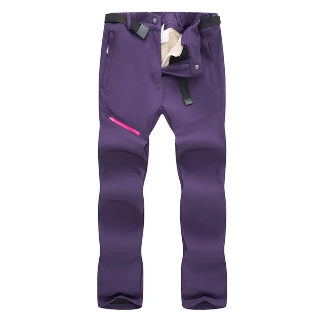 THE ARCTIC LIGHT Pants Women Ski Thick Warm Windproof Fleece Softshell