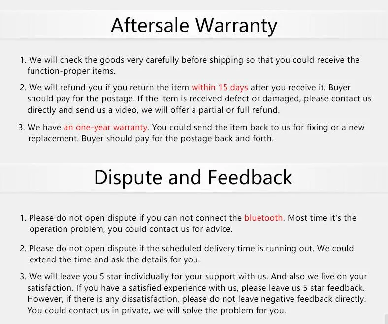 Warranty