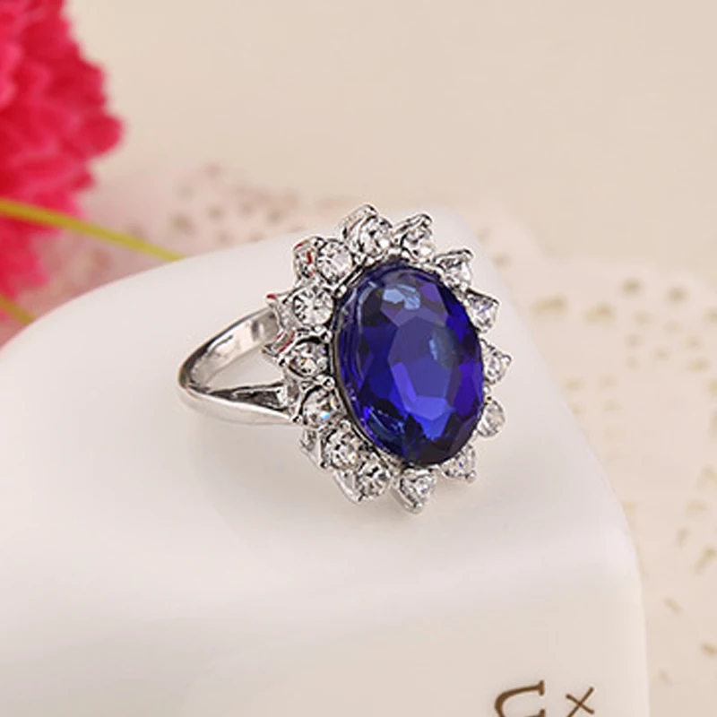 Popular Princess Diana Ring-Buy Cheap Princess Diana Ring lots from ...