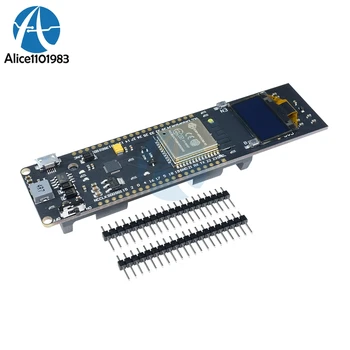 

ESP32 ESP8266 0.96 inch OLED Display WiFi Bluetooth Module 18650 Lithium Battery Shield Development Board CP2102 Module DIY