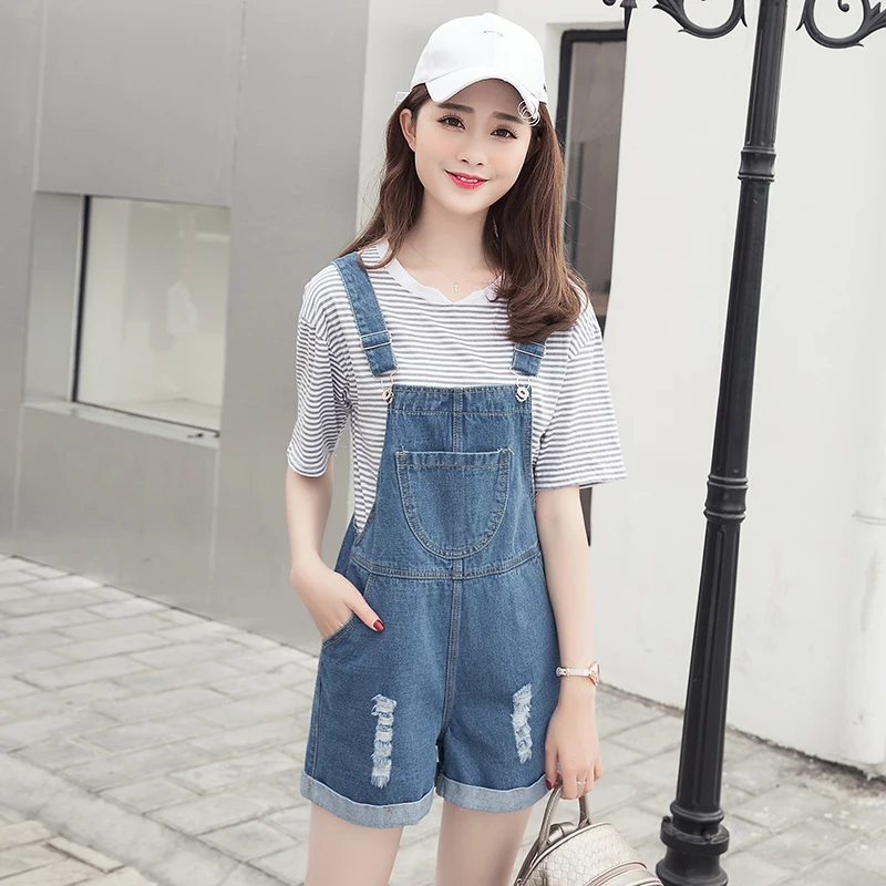 overall outfits shorts