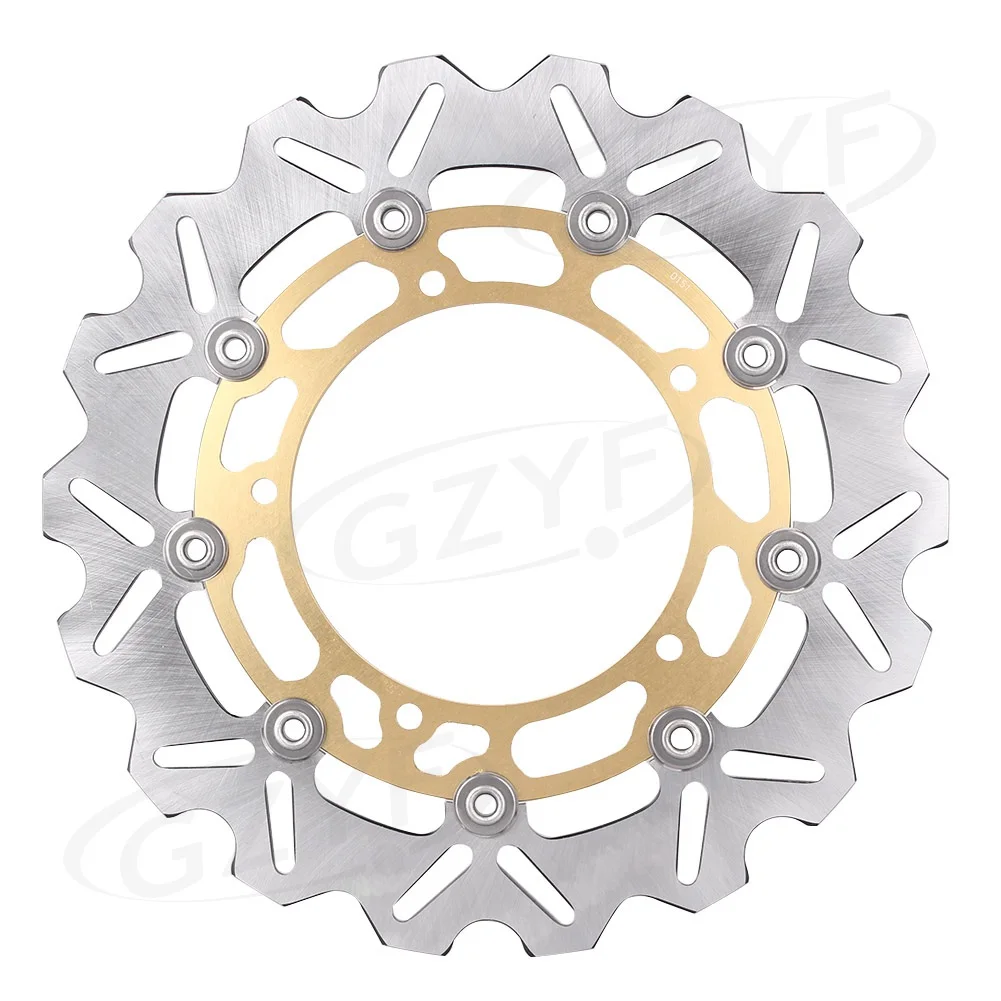 Мотоцикл ротор дисковых передних тормозов замена для Yamaha MT-03 ABS 320 YZF R3 R25 XSR900 850 золото Высокое качество