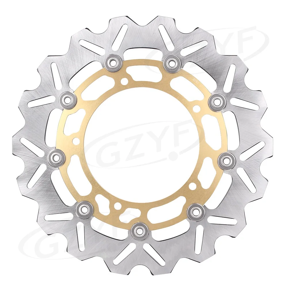 Motorcycle Front Brake Disc Rotor Replacement For Yamaha MT-03 ABS 320 YZF R3 R25 XSR900 850 Gold High Quality