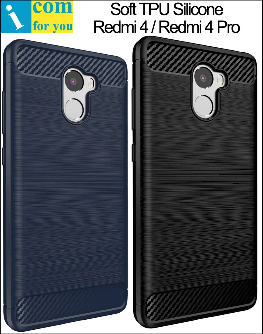 bilder für 10 teile/los viseaon silikon tpu abdeckung fall für xiaomi redmi 4 pro prime 5,0 zoll redmi4 5 zoll kohlefaser gebürstet bilder für 10 teile/los viseaon silikon tpu abdeckung fall für xiaomi redmi 4 pro prime 5,0 zoll redmi4 5 zoll kohlefaser gebürstet