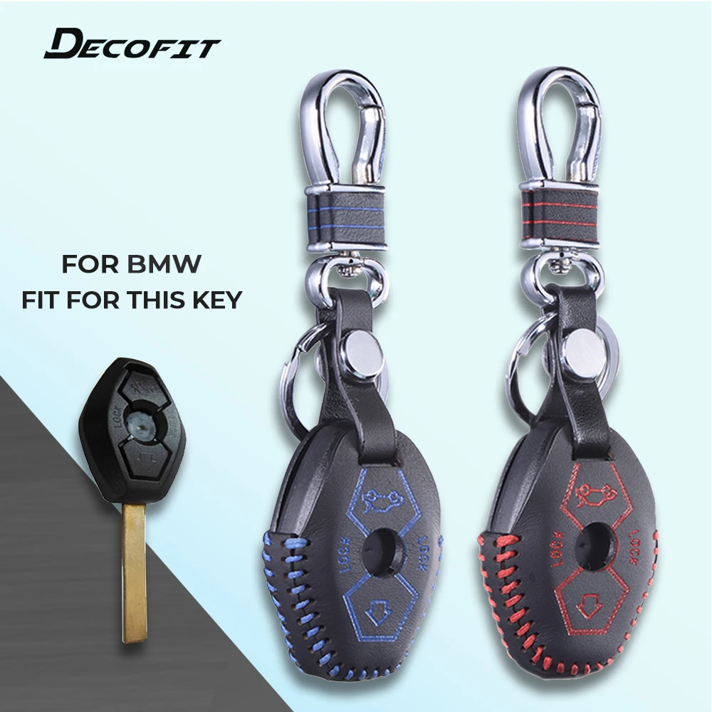 Топ Кожаный чехол для ключей для BMW X3 X5 Z3 Z4 3 5 7 серия E38 E39 E46 E83 M5 325i чехол брелока Дистанционного Управления цепи в виде ракушки брелок Keybag
