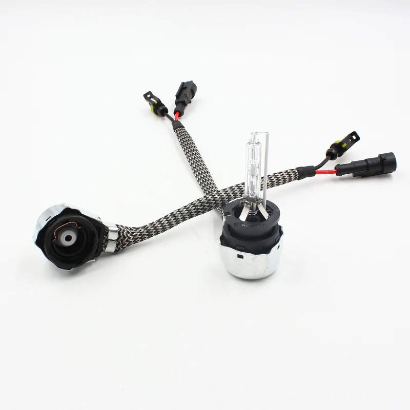 FSYLX 2XD2S D2R D4 усилитель HID Adater переходник с разъемом для кабеля D2S D2C ксеноновая hid