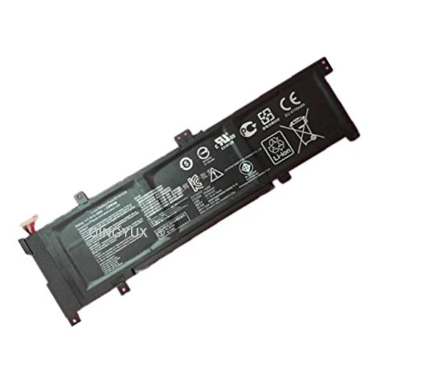 Аккумулятор для ноутбука QINGYUX 11 4 V 48Wh B31N1429 совместим с ASUS A501LB5200 A501L
