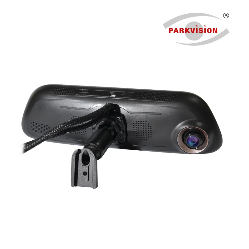 PARKVISION Android gps 4 г Full HD поток медиа зеркало монитор Системы комплект Камера DVR Запись