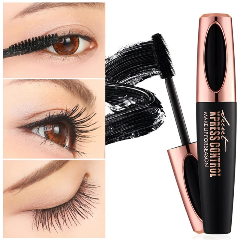 

BaerPaw 3D Silk Fiber Lash Mascara Waterproof Rimel 3d Mascara For Eyelash Extension Black Thick Lengthening Eye Lashes Cosmetic