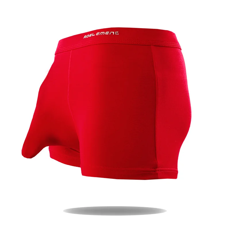 

2019 Latest Sexy Temptation U Convex Elephants Men's Underwear Modal Men's Boxers
