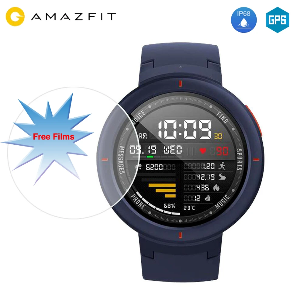 huami amazfit verge 3 smart watch