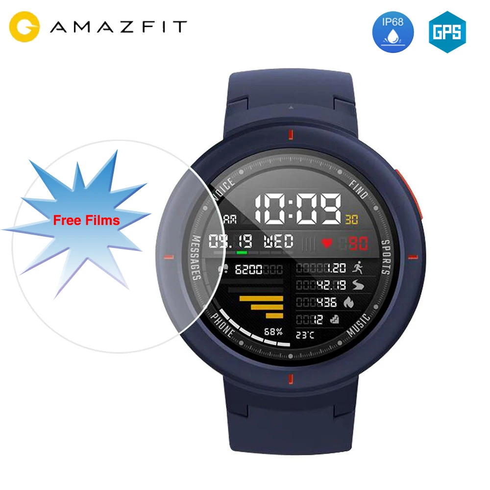 NEW [International] Xiaomi Huami AMAZFIT Verge Smart Watch